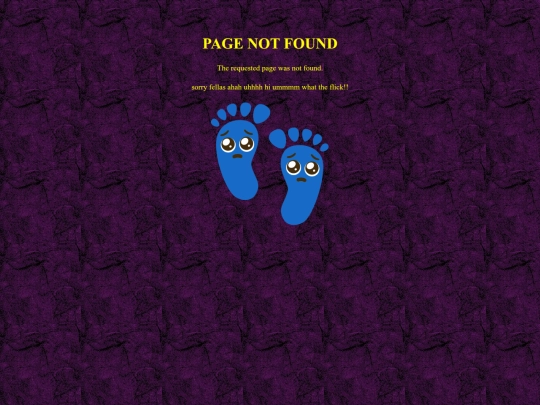 not_found screenshot