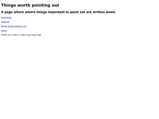 sites/thingsworthpointingout screenshot