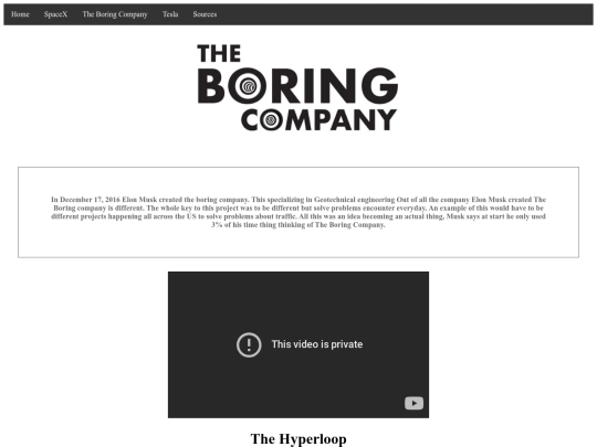 TheBorningCompany screenshot