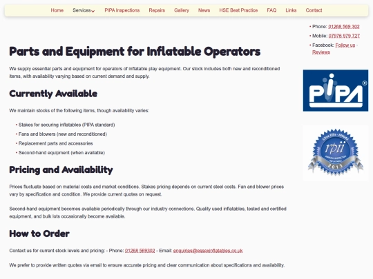 Equipement For Sale screenshot