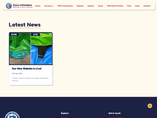 news screenshot