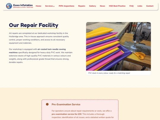 repairs screenshot