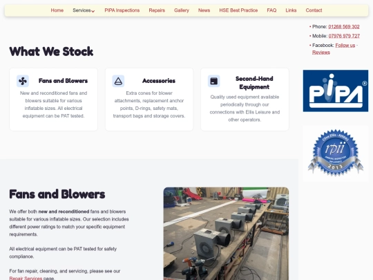 services/spare-parts/reviews screenshot