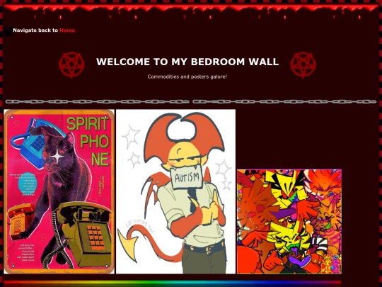 shrines/bedroomwall screenshot
