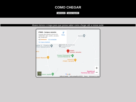 trabalho1trimestre/comochegar screenshot