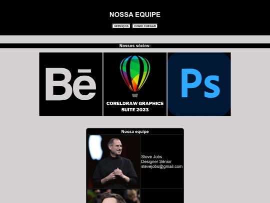 trabalho1trimestre/equipe screenshot