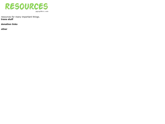 stuff-thats-cool-resources screenshot