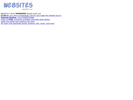 stuff-thats-cool-websites screenshot