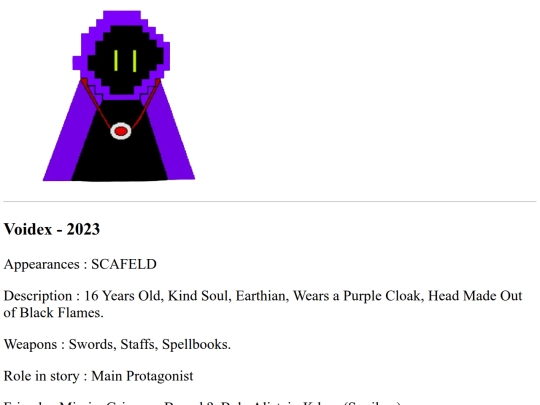 Voidex screenshot