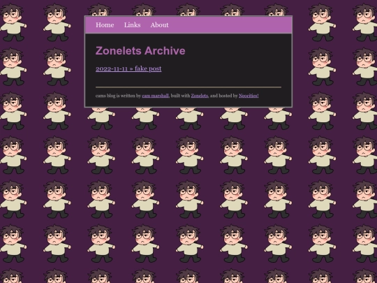 archive screenshot