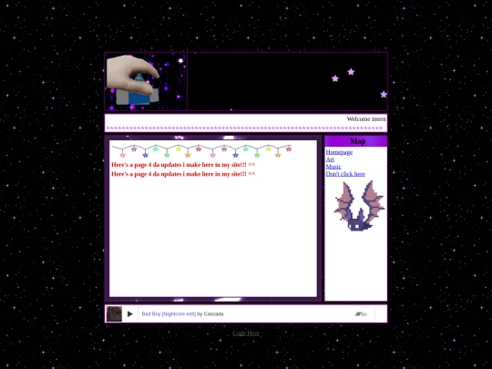 Changelog screenshot