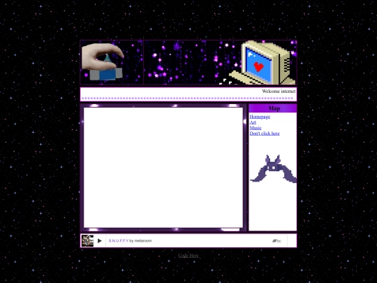 Guestbook screenshot