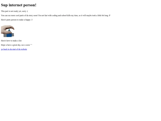 InsideLuzzysPuter screenshot