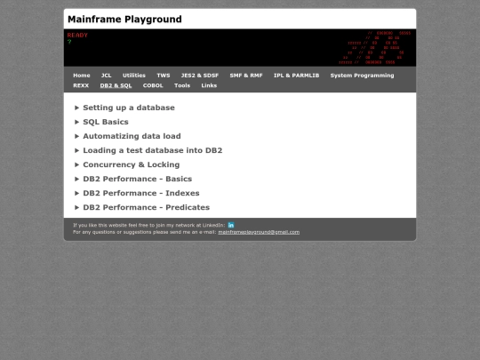 DB2_SQL screenshot