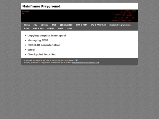 JES2_SDSF screenshot