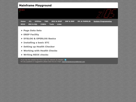 SystemProgramming screenshot