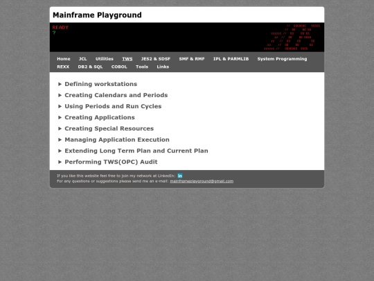 TWS screenshot