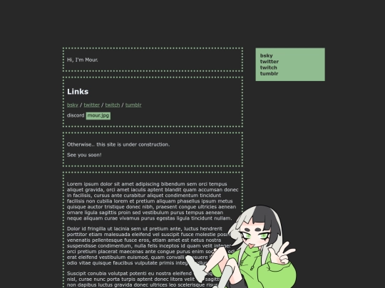 test screenshot