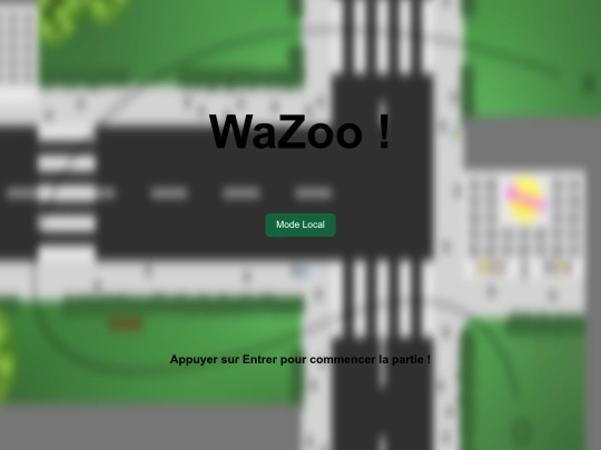 wazoo screenshot