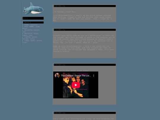 blajog screenshot