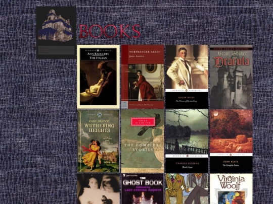 books screenshot