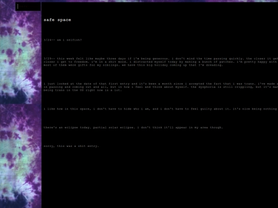 journal/mar242025 screenshot