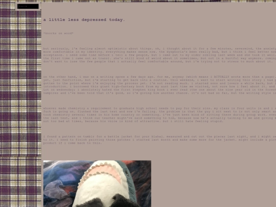 journal/mar72025 screenshot