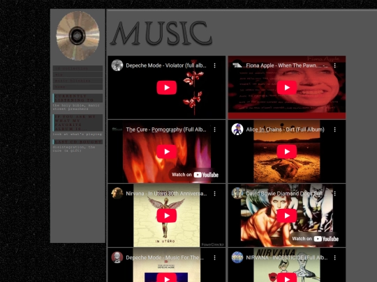 music screenshot