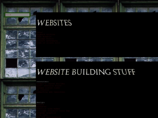 websites screenshot