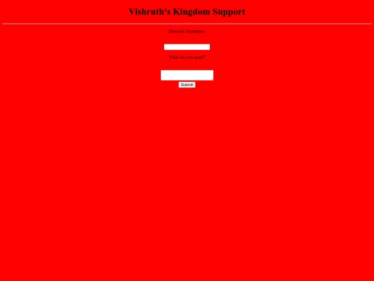 VishruthWebhook screenshot