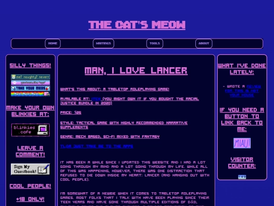 lovelancer screenshot