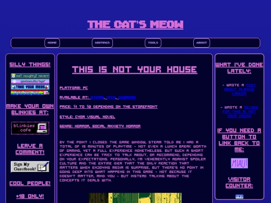 thisisnotyourhouse screenshot