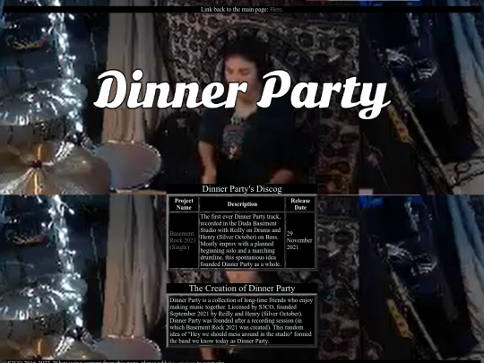 dinnerparty screenshot