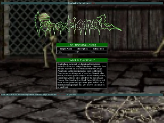 functional screenshot