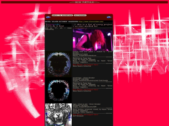 portfolio screenshot