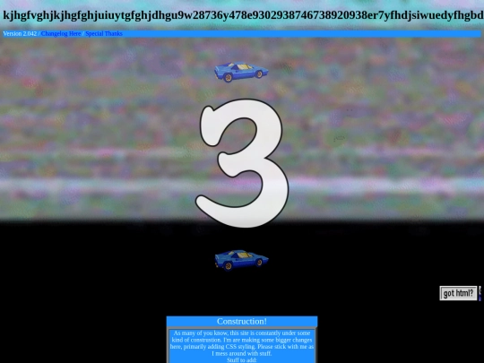 testpage screenshot