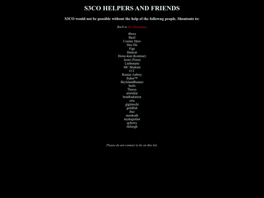 thanks screenshot