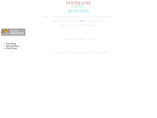 portfolio screenshot
