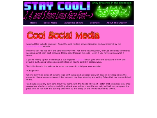 socialmedia screenshot