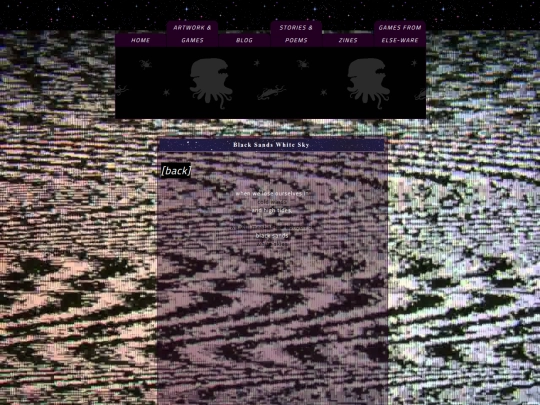 poems/blacksandwhitesky screenshot