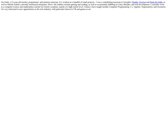 pages/about screenshot