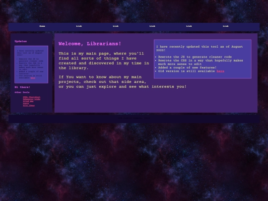 Index2 screenshot