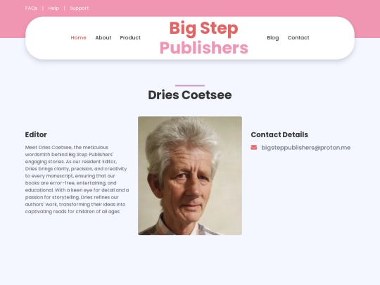 Dries screenshot