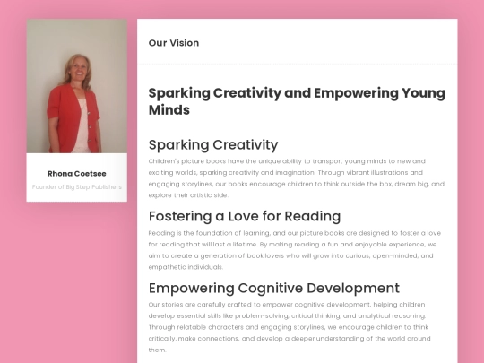 blog/vision screenshot