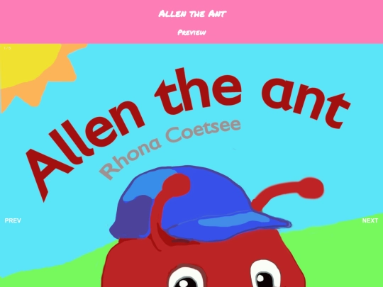 preview/AllenTheAnt screenshot