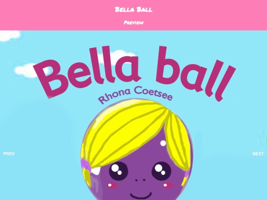 preview/BellaBall screenshot