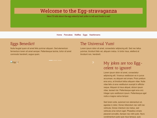 2 WP/eggs screenshot