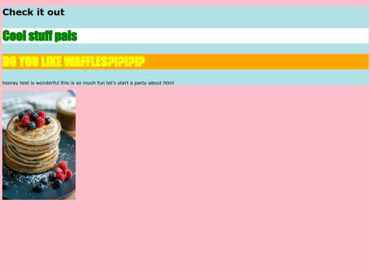 Practice/newpage screenshot