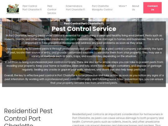 bugoffpest/pestcontrol/pest-control-service screenshot