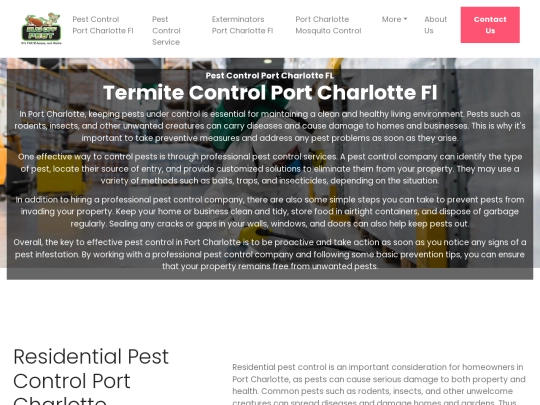bugoffpest/pestcontrol/termite-control-port-charlotte-fl screenshot